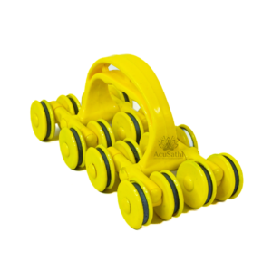 AcuSathi™ RollEase Smooth-Wheel Body Massager - Image 3