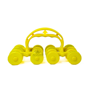 AcuSathi™ RollEase Smooth-Wheel Body Massager - Image 4