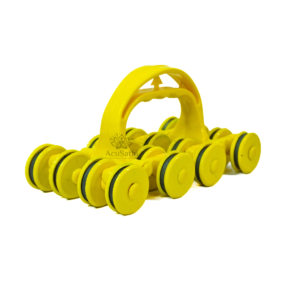 AcuSathi™ RollEase Smooth-Wheel Body Massager