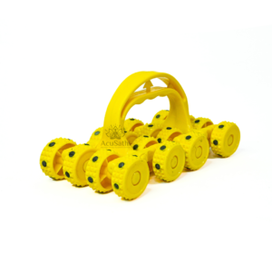 AcuSathi™ RolloFlex Multi-Wheel Acupressure Massager