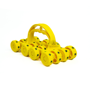 AcuSathi™ RolloFlex Multi-Wheel Acupressure Massager - Image 4