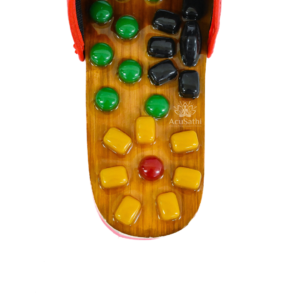 AcuSathi™ StoneFlex Acupressure Reflexology Slippers - Image 3