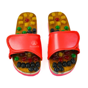 AcuSathi™ StoneFlex Acupressure Reflexology Slippers - Image 4