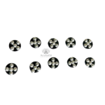 AcuSathi™ Sujok 5-Star Cluster Magnet - 10 PC