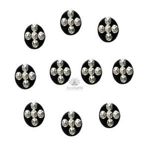 AcuSathi™ Sujok 6-Star Cluster Magnet - 10 PC - Image 2