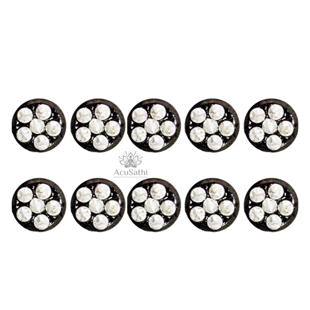 AcuSathi Sujok 6 Star Cluster Magnet Sets AcuSathi™ Sujok 6-Star Cluster Magnet - 10 PC - Image 1