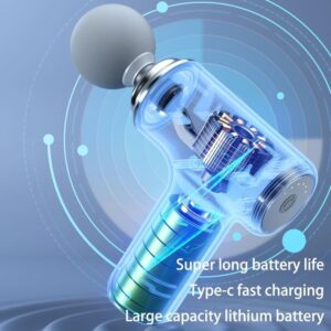 AcuSathi™ Ultra-Mini Pocket Massage Gun - Image 2