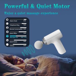 AcuSathi™ Ultra-Mini Pocket Massage Gun - Image 4