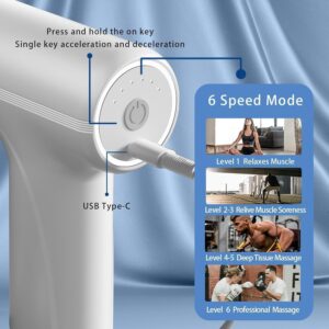 AcuSathi™ Ultra-Mini Pocket Massage Gun - Image 5