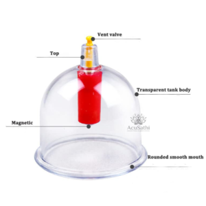 AcuSathi™ Vacuum Cupping Therapy Set - 24 PC - Image 4