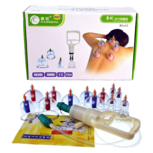 AcuSathi™ Vacuum Cupping Therapy Set - 12 PC