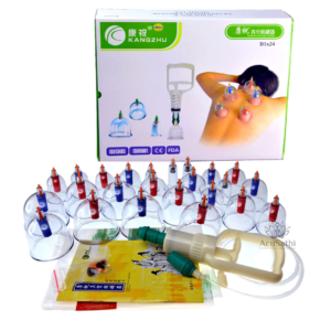 AcuSathi™ Vacuum Cupping Therapy Set - 24 PC