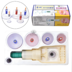 AcuSathi™ Vacuum Cupping Therapy Set - 6 PC