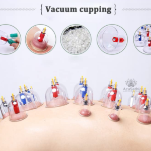 AcuSathi™ Vacuum Cupping Therapy Set - 24 PC - Image 3