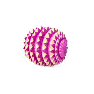 AcuSathi™ Wooden Spiral Acu-Roller Ball - Image 2