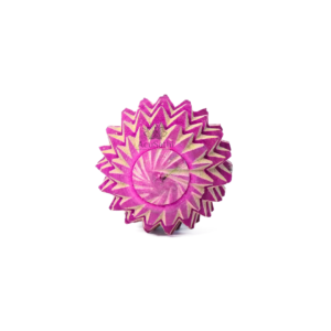 AcuSathi™ Wooden Spiral Acu-Roller Ball - Image 3