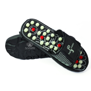 AcuSathi™ YogaPaduka Acupressure Reflexology Slippers - Image 2