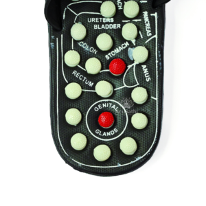 AcuSathi™ YogaPaduka Acupressure Reflexology Slippers - Image 3