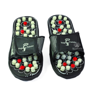 AcuSathi™ YogaPaduka Acupressure Reflexology Slippers - Image 5
