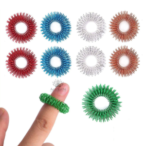 AcuSathi™ ZenSpring Finger Sujok Ring - Colorful - Image 2