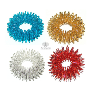 AcuSathi™ ZenSpring Finger Sujok Ring - Colorful